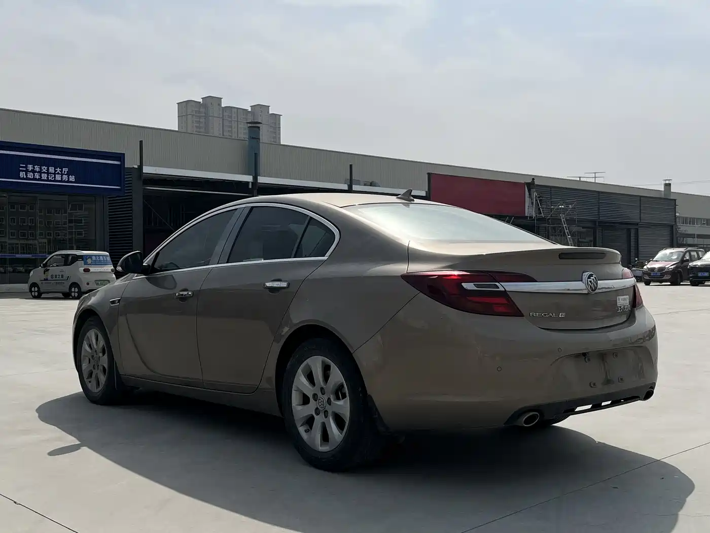Buick Regal 2015 1.6T Elite Tech Edition фото 15