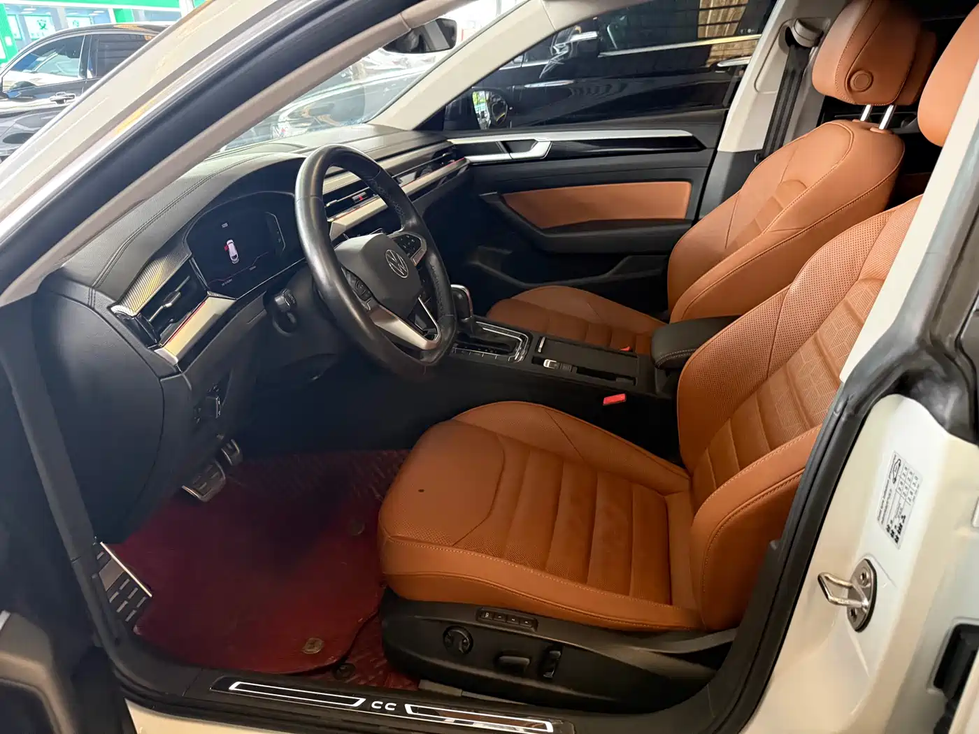 Volkswagen FAW-Volkswagen CC 2021 Model Shooting Brake 380TSI Hunting Wind Edition фото 8