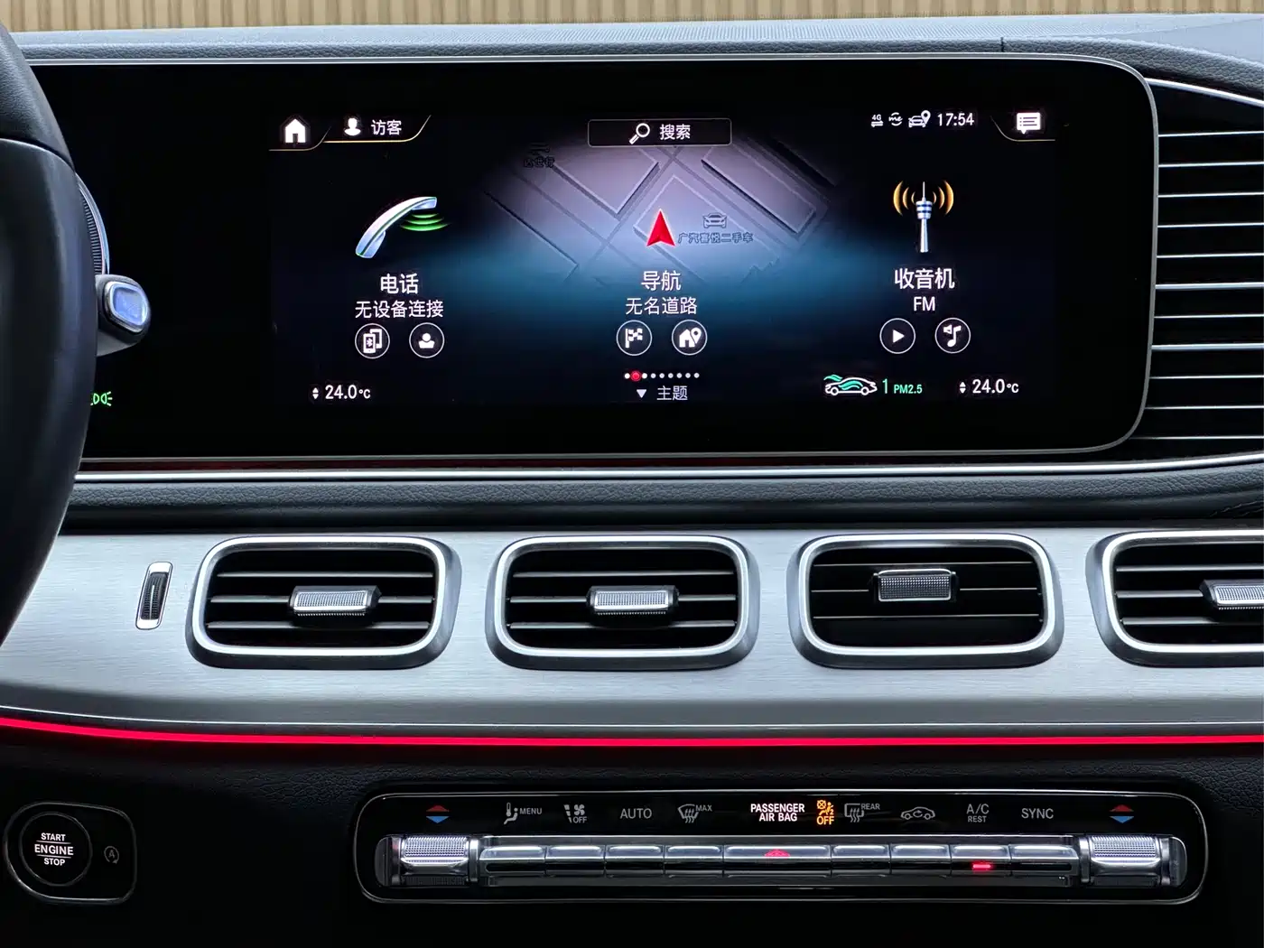 Mercedes-Benz GLE 2022 GLE 350 4MATIC Luxury фото 12