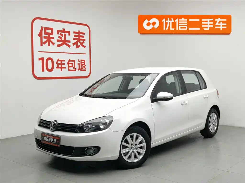 Volkswagen Golf 2012 1.6 Manual Fashion Type