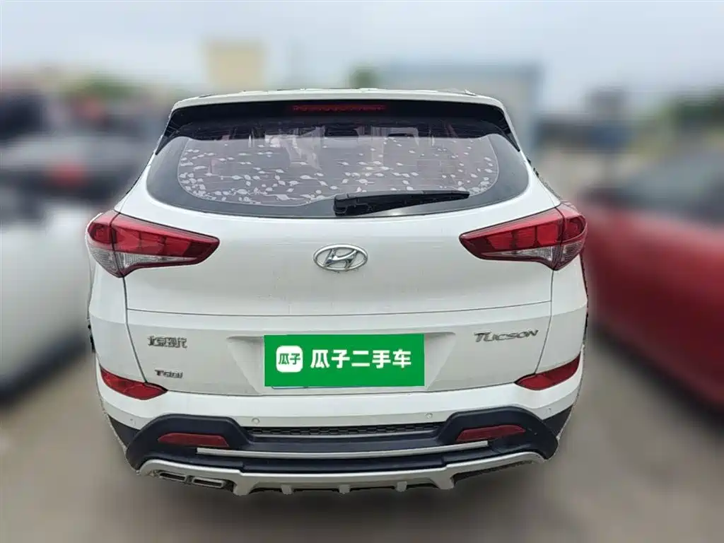 Hyundai Tucson 2015 1.6T Dual Clutch 2WD Smart фото 10