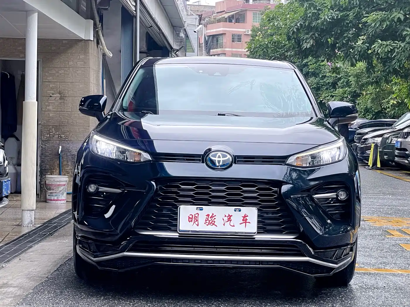 Toyota Wildlander 2020 Dual Engine 2.5L E-CVT FWD Luxury фото 2