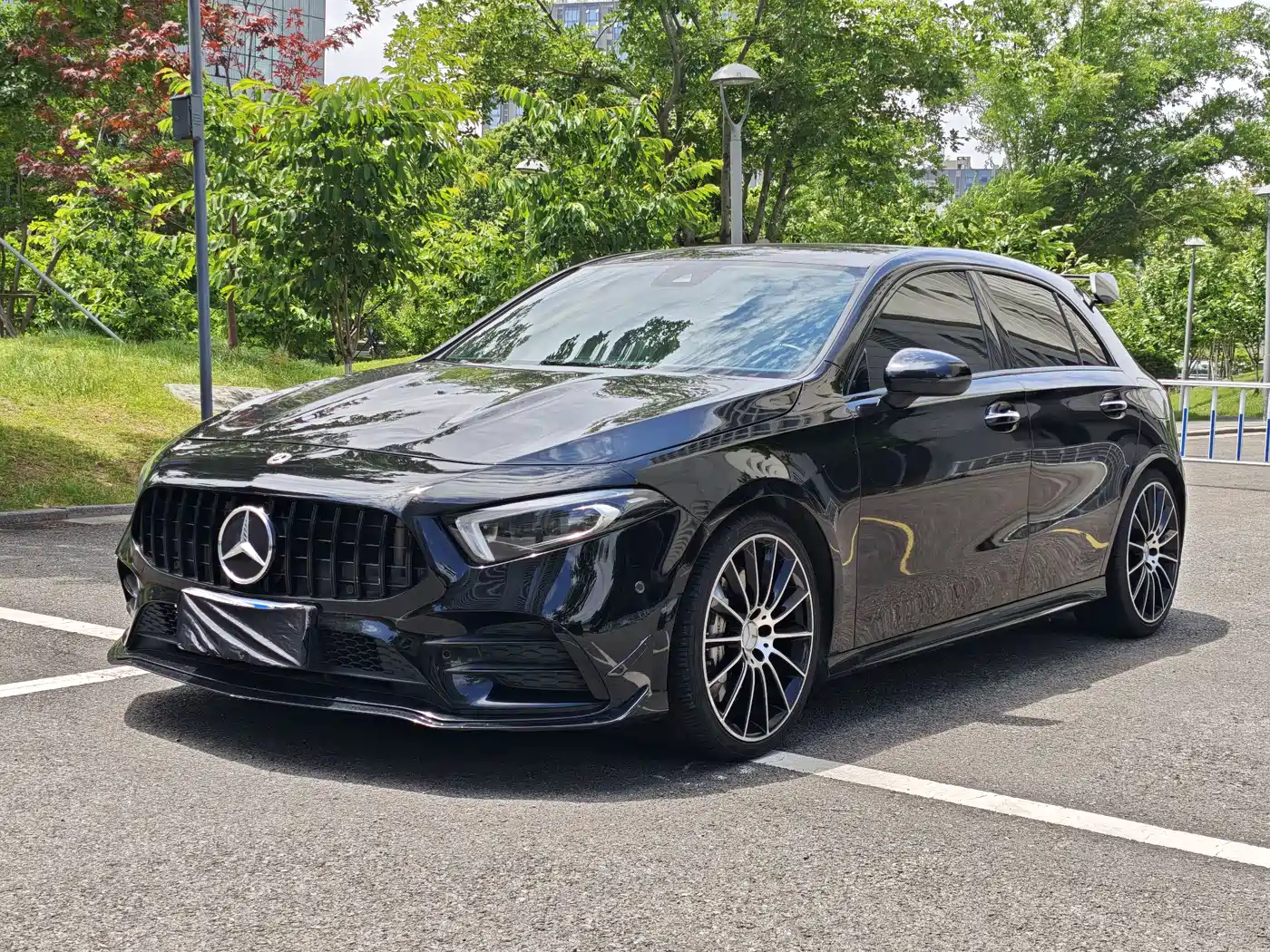 Mercedes-Benz A-Class AMG (Import) 2023 AMG A 35 4MATIC Sun Edition