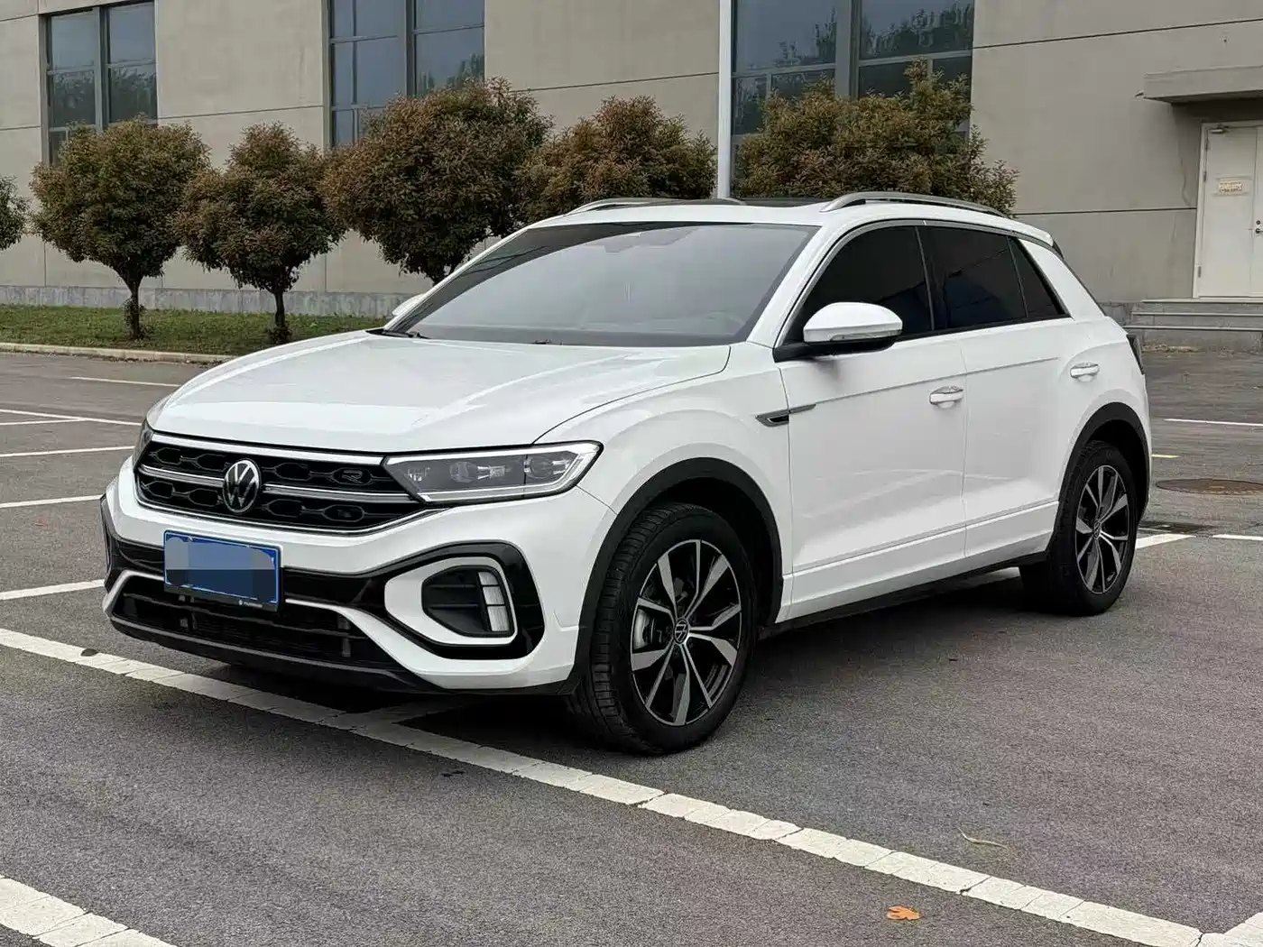 Volkswagen T-ROC 2024 300TSI DSG 2WD Morning Light Edition