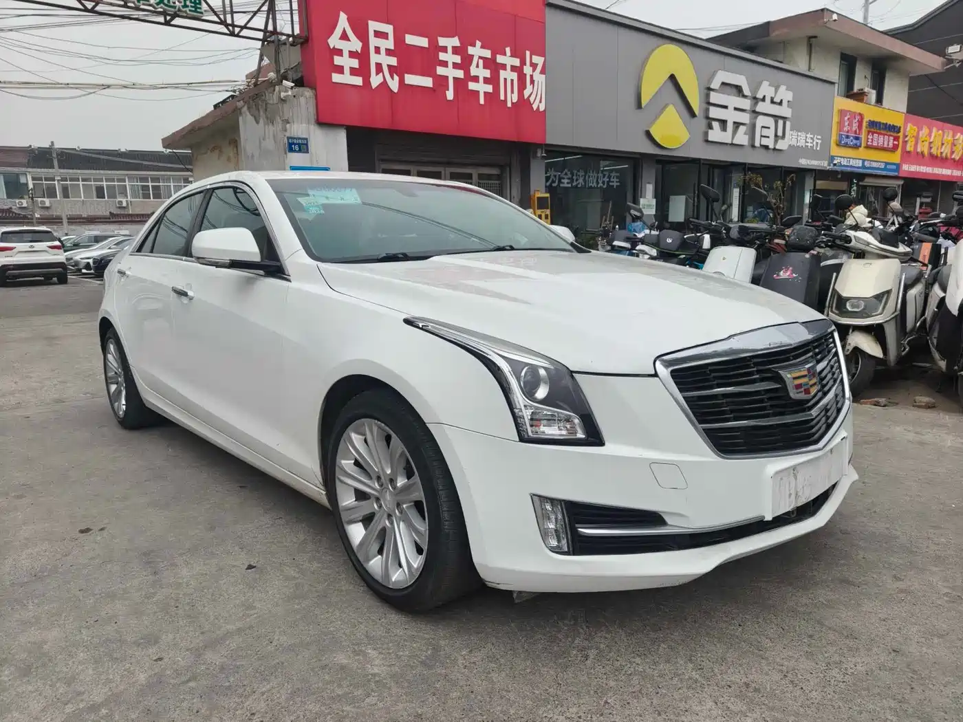 Cadillac ATS-L 2017 28T Technology фото 3