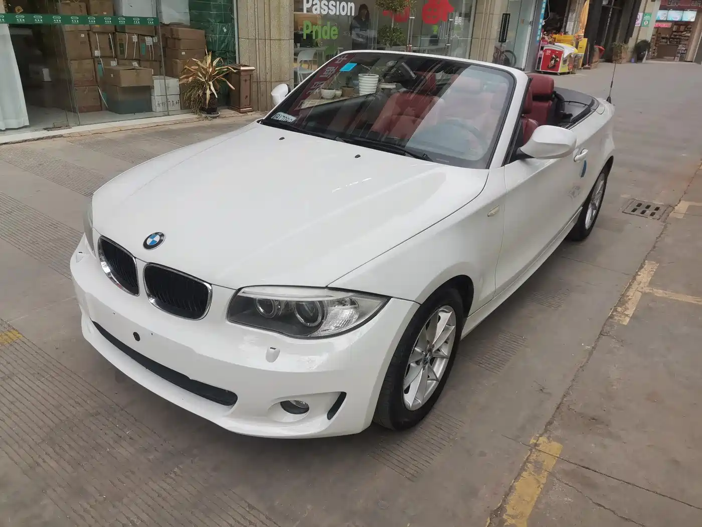 BMW 1 Series (Import) 2011 120i Convertible