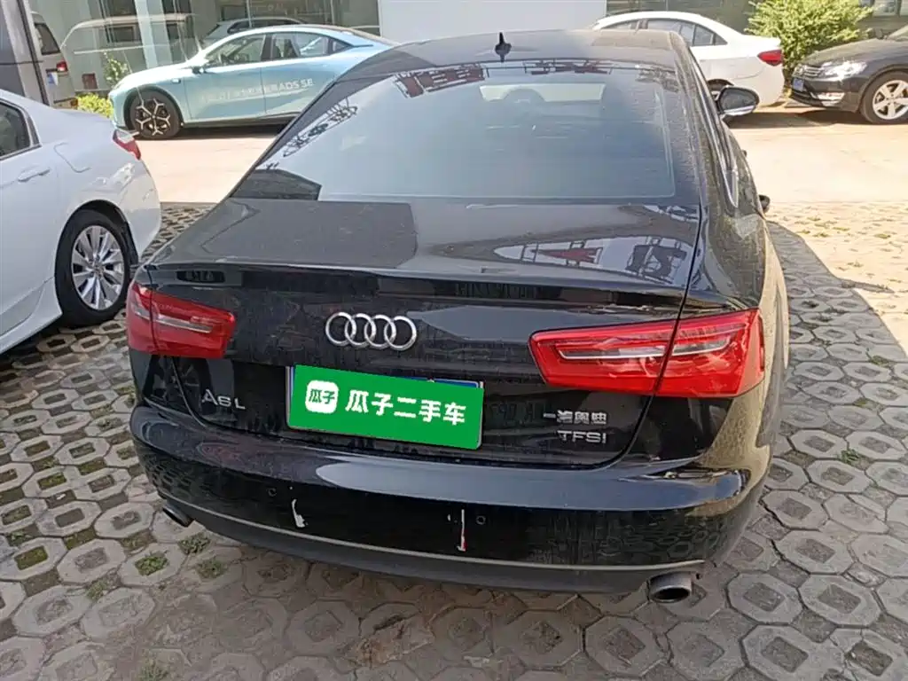Audi A6L 2014 TFSI Standard фото 6