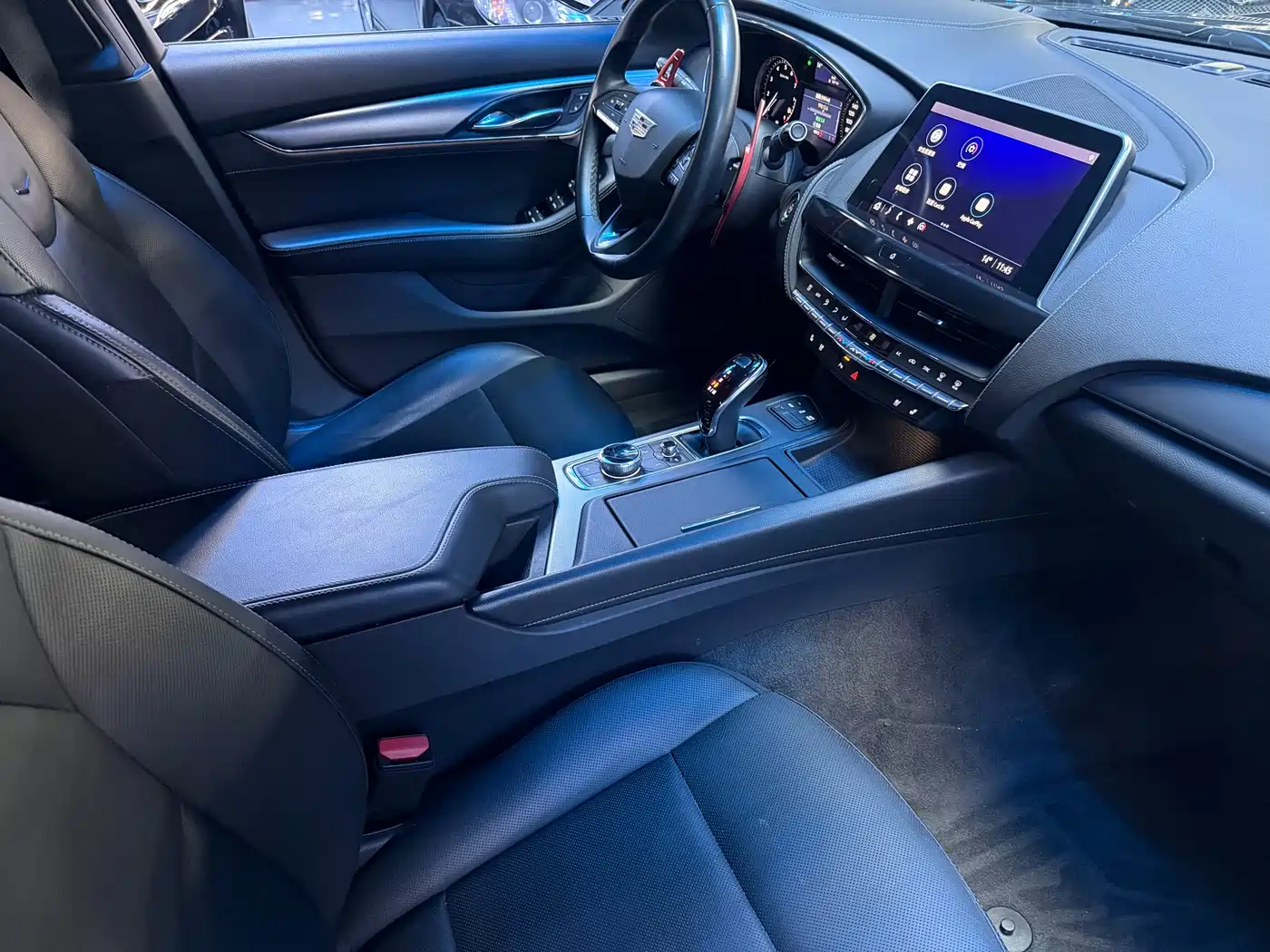 Cadillac CT5 2022 28T Luxury Edition фото 23