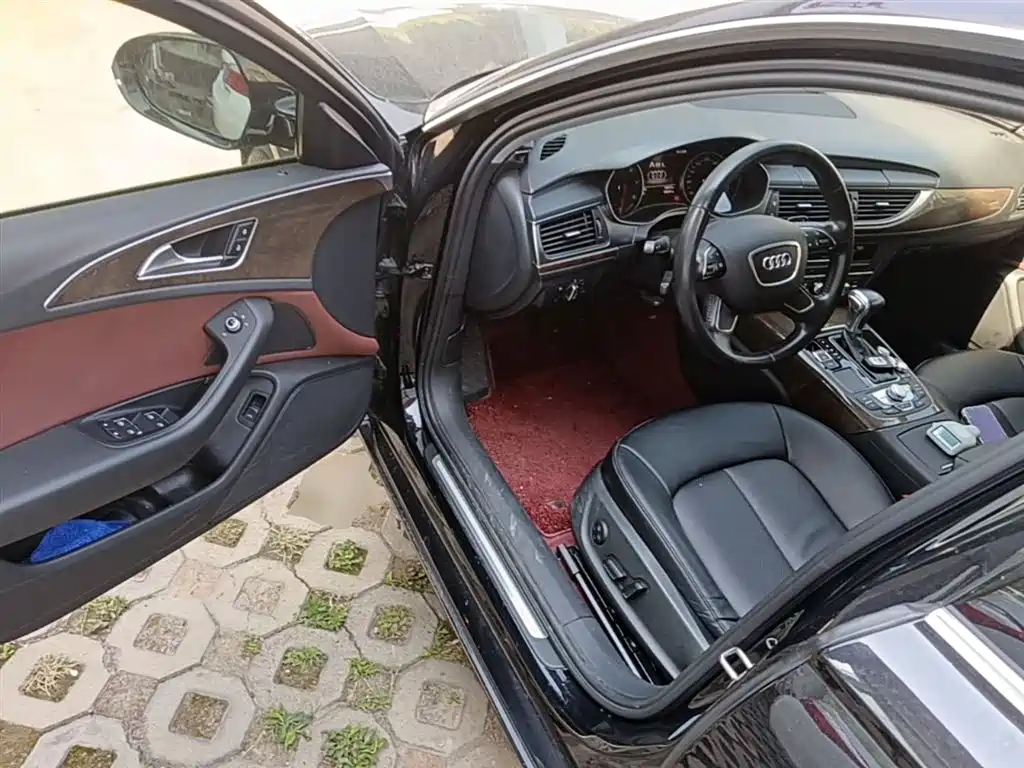 Audi A6L 2014 TFSI Standard фото 16