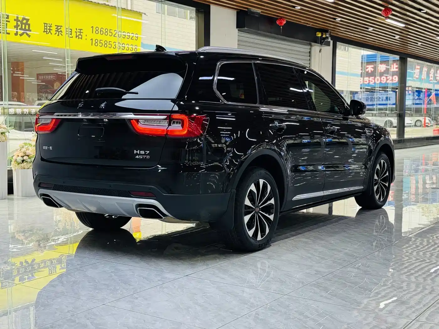 Hongqi HS5 2023 2.0T AWD Flag Enjoy Pro Edition фото 16