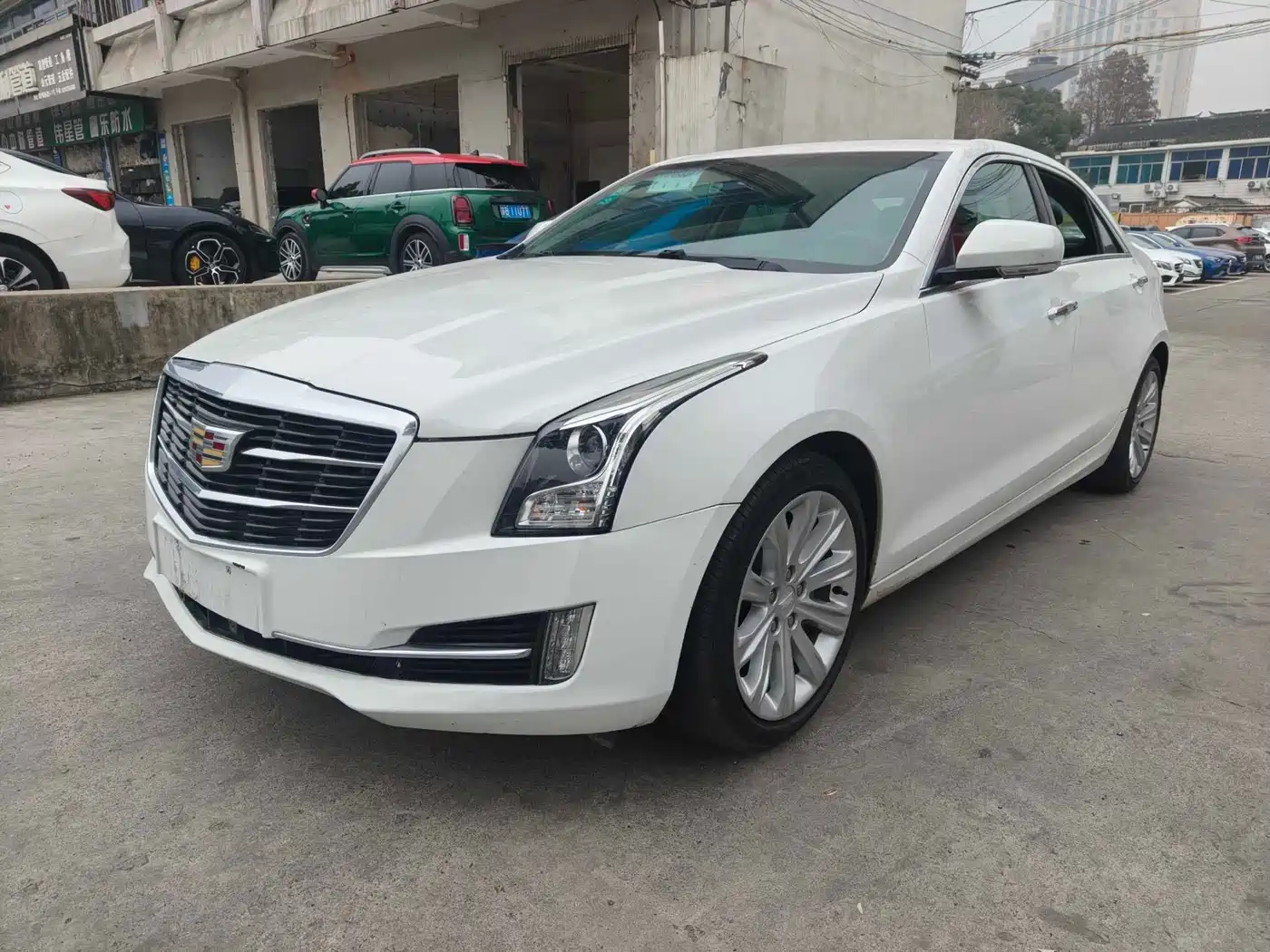Cadillac ATS-L 2017 28T Technology