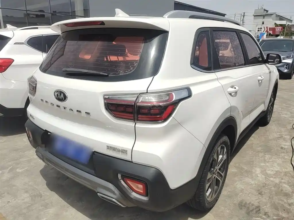 Kia Sportage 2018 2.0L Automatic Smart Luxury (China V) фото 7