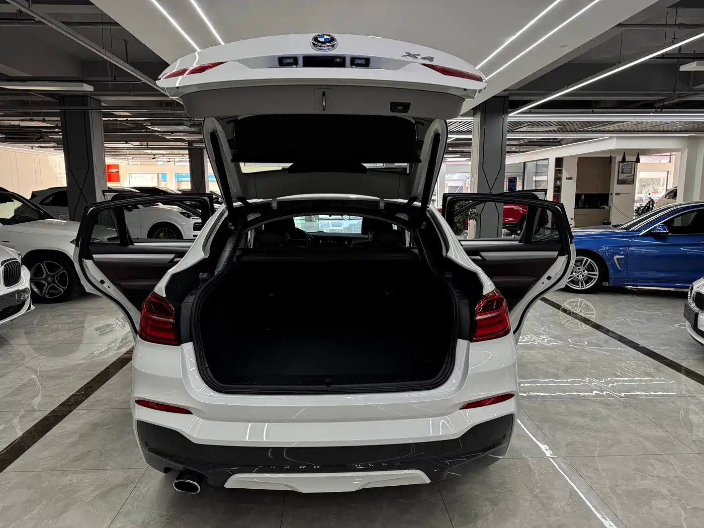 BMW X4 2016 Model xDrive20i M Sport фото 8