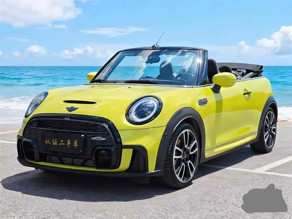 MINI 2023 2.0T COOPER S CABRIO Racer