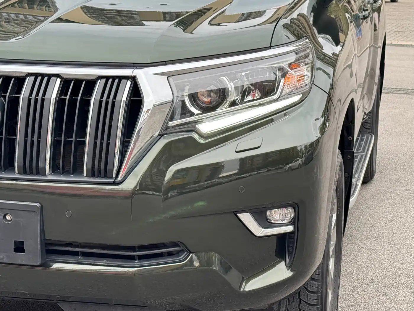 Toyota Prado 2019 3.5L Automatic TX-L Zunxiang Edition with Rear-mounted Spare Tire фото 20