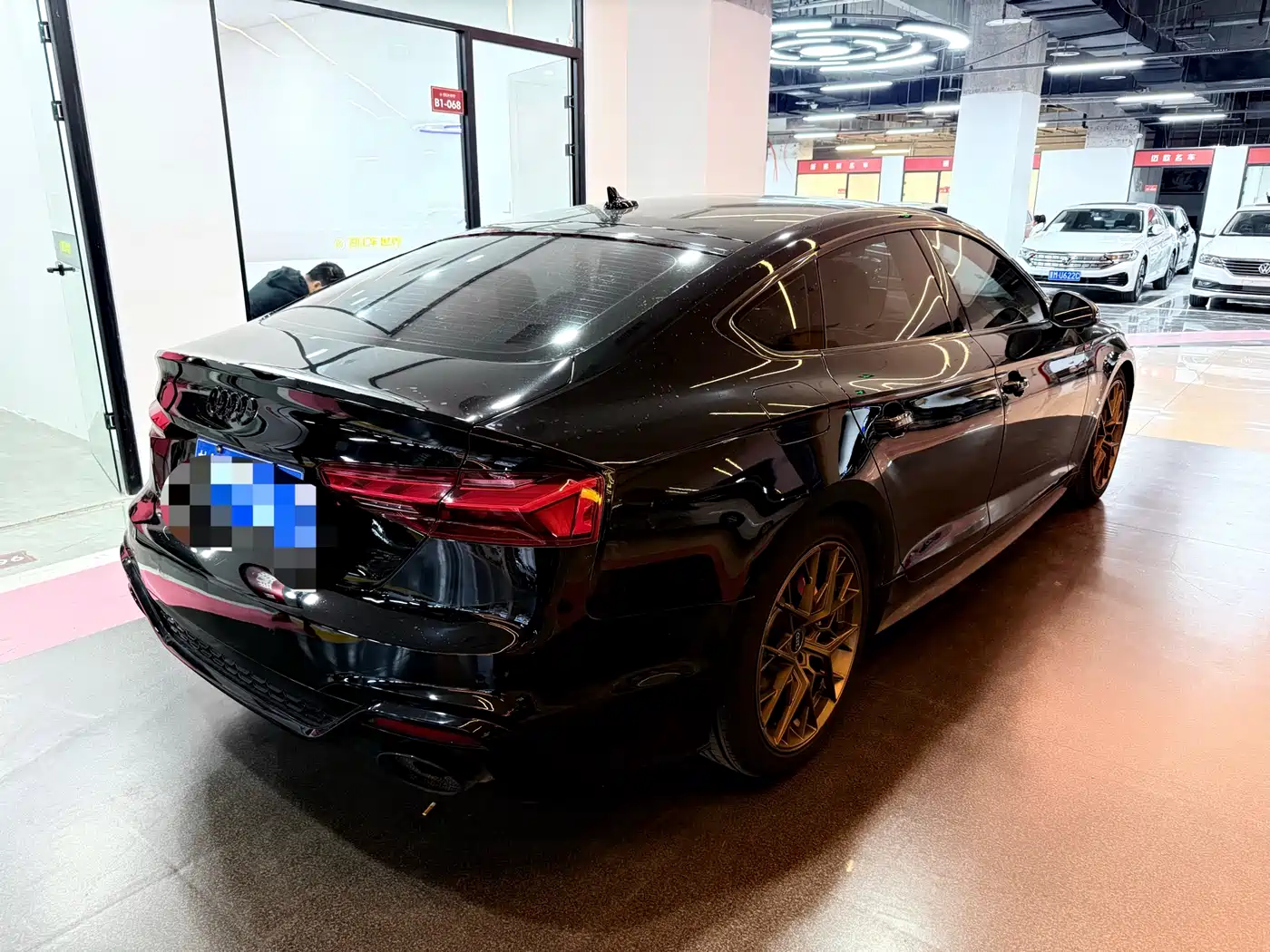 Audi A5 (Import) 2019 Sportback 40 TFSI Fashion фото 18
