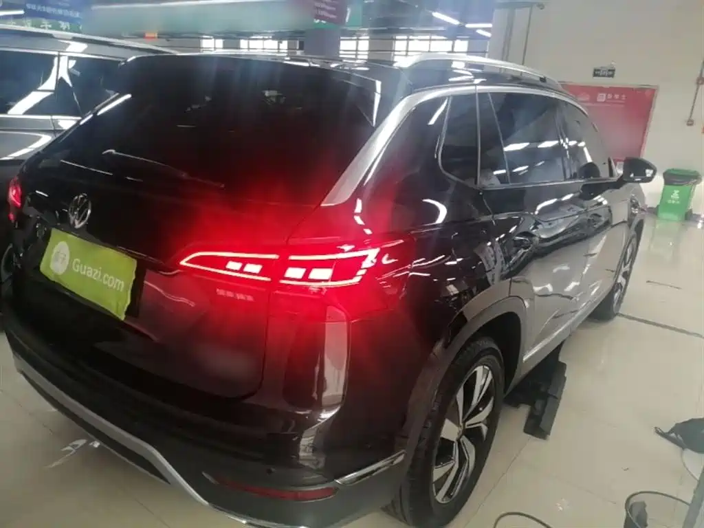Volkswagen Tayron 2019 330TSI 2WD Luxury China VI фото 7