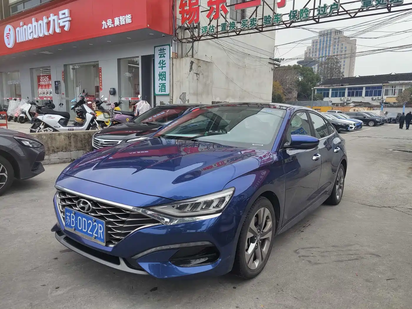 Hyundai Fista 2019 240TGDi Sport Edition China VI