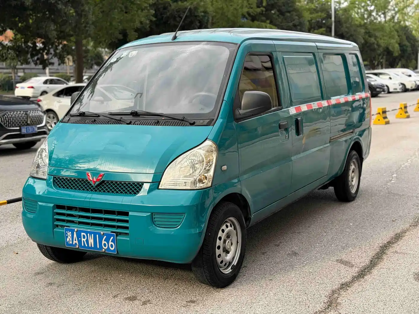 Wuling Motors Wuling Rongguang 2019 — пригон из Китая