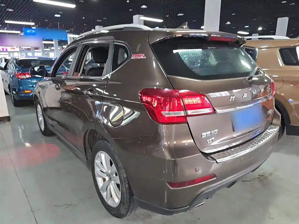 Haval H2 2016 Red Label 1.5T Automatic 2WD Luxury фото 5