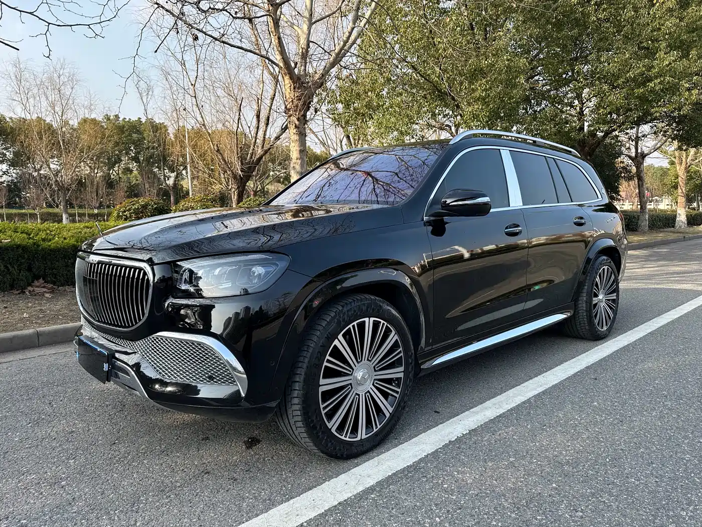 Mercedes-Benz Maybach GLS 2022 GLS 480 4MATIC