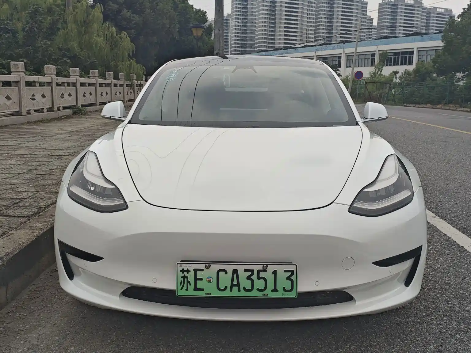 Фото 2 - Tesla Model 3 (Import)