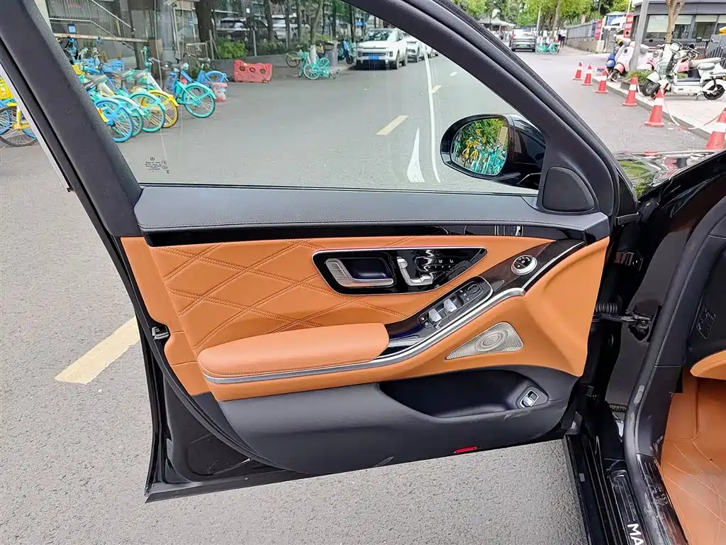 Mercedes-Benz Maybach S-Class 2023 S 480 4MATIC фото 6