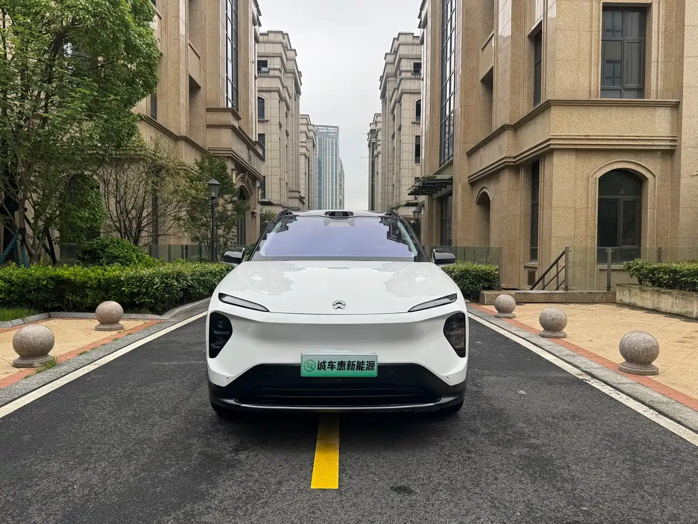 NIO ES7 2022 2022 75kWh