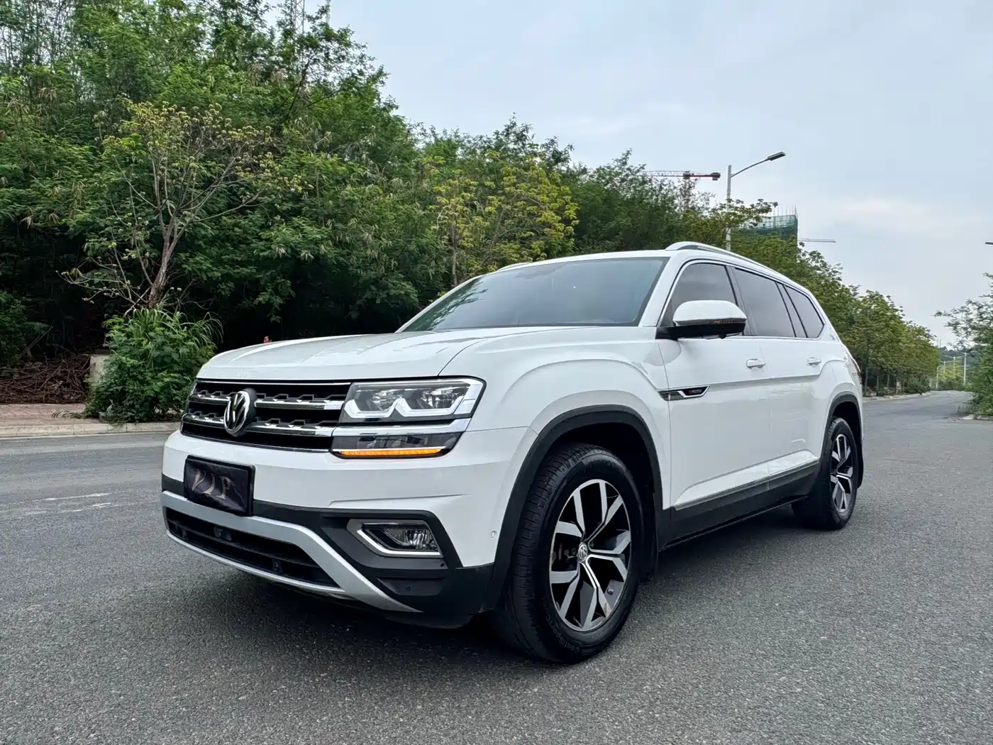 Volkswagen Teramont 2017 380TSI 4WD Luxury Edition