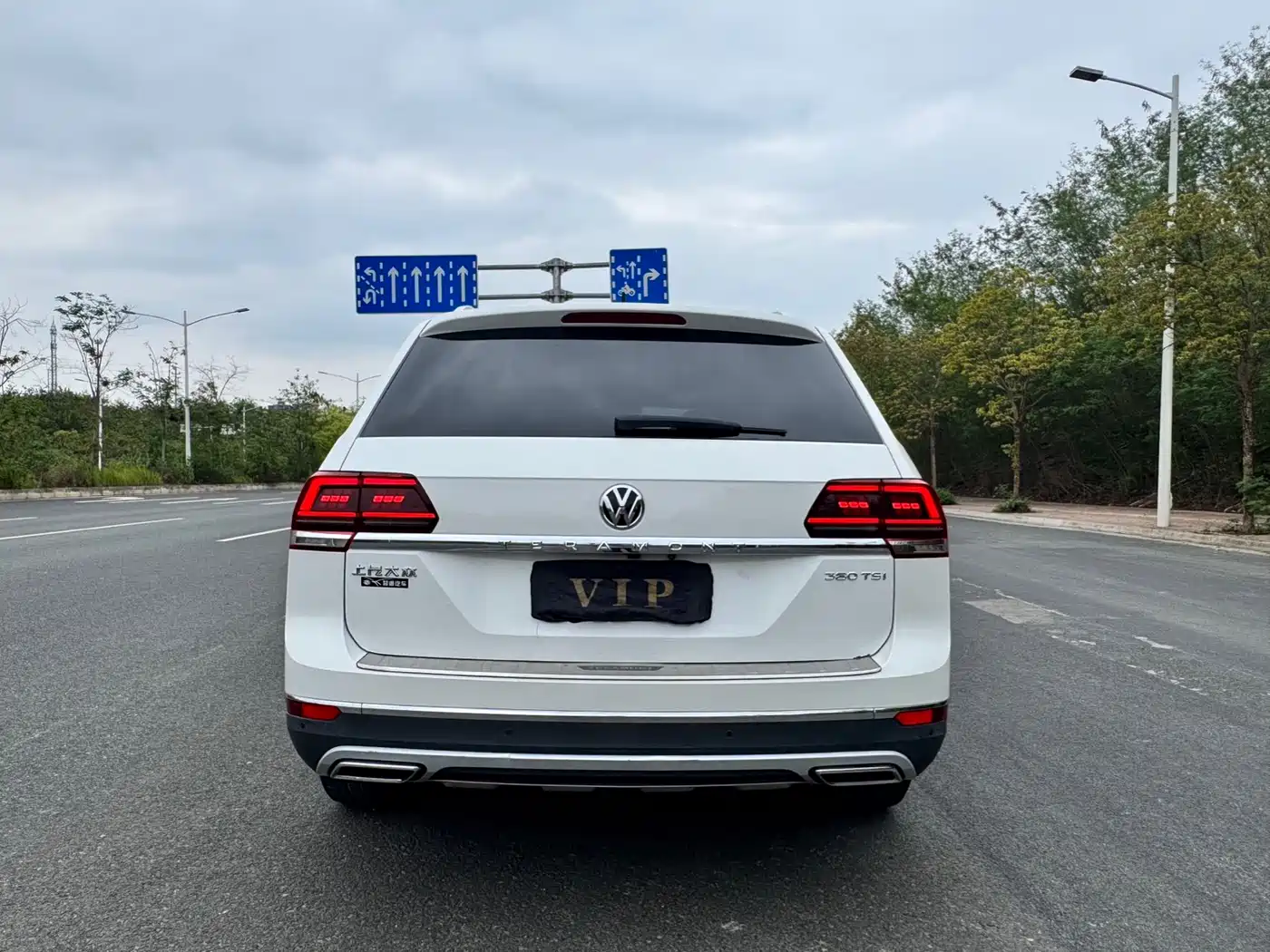 Volkswagen Teramont 2017 380TSI 4WD Luxury Edition фото 4