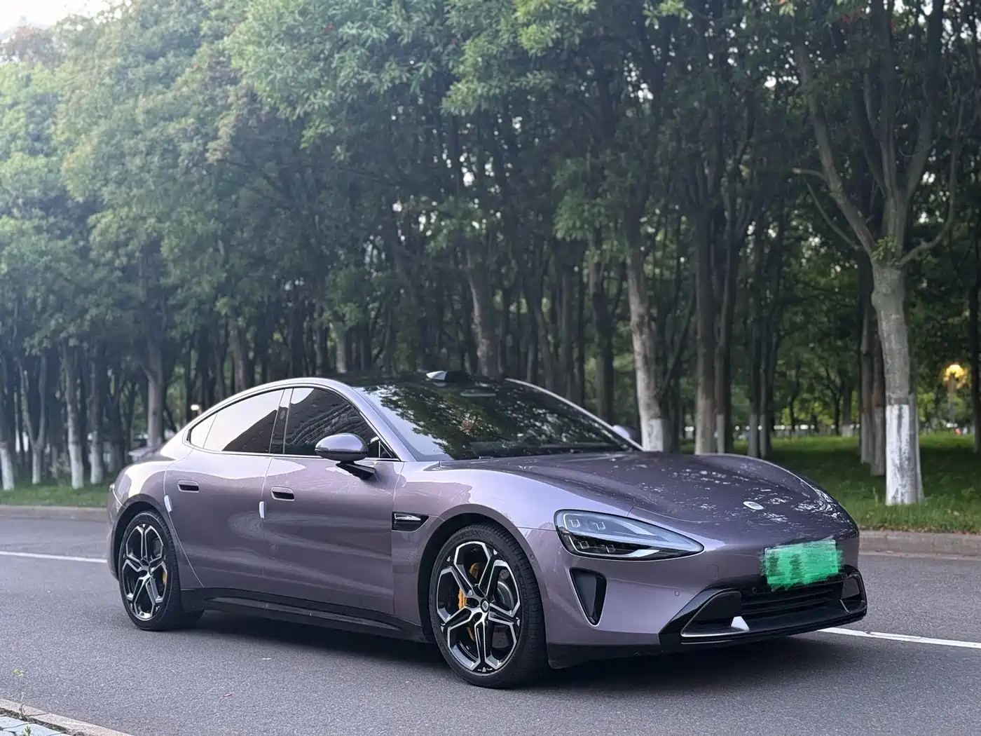 Xiaomi Auto Xiaomi SU7 2024 AWD Extended Range Advanced Smart Driving Max Edition фото 3