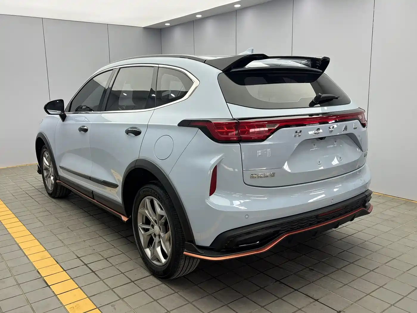Haval Chitu 2023 2022 Power Edition 1.5T Purple Copper Rabbit