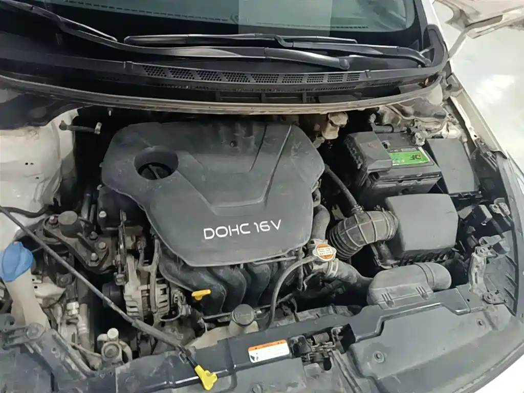 Kia K3 2015 1.6L Automatic DLX фото 20