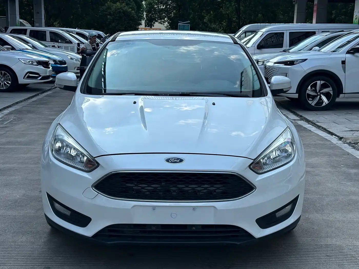 Ford Focus 2015 2015 Hatchback 1.6L Automatic Comfort