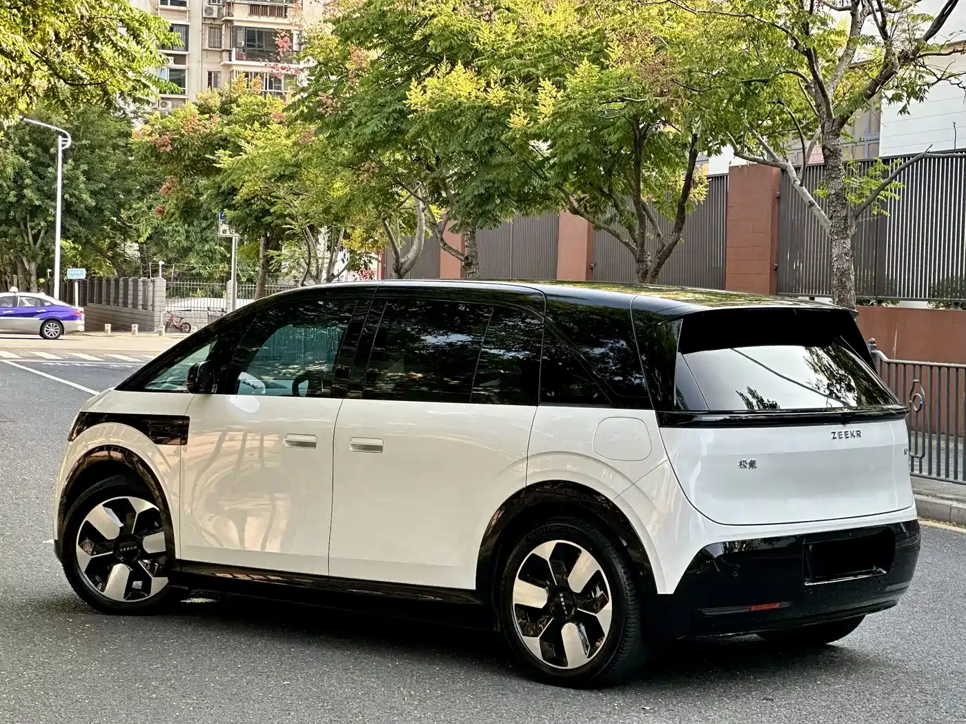 ZEEKR MIX 2026 2025 Smart Driving Edition