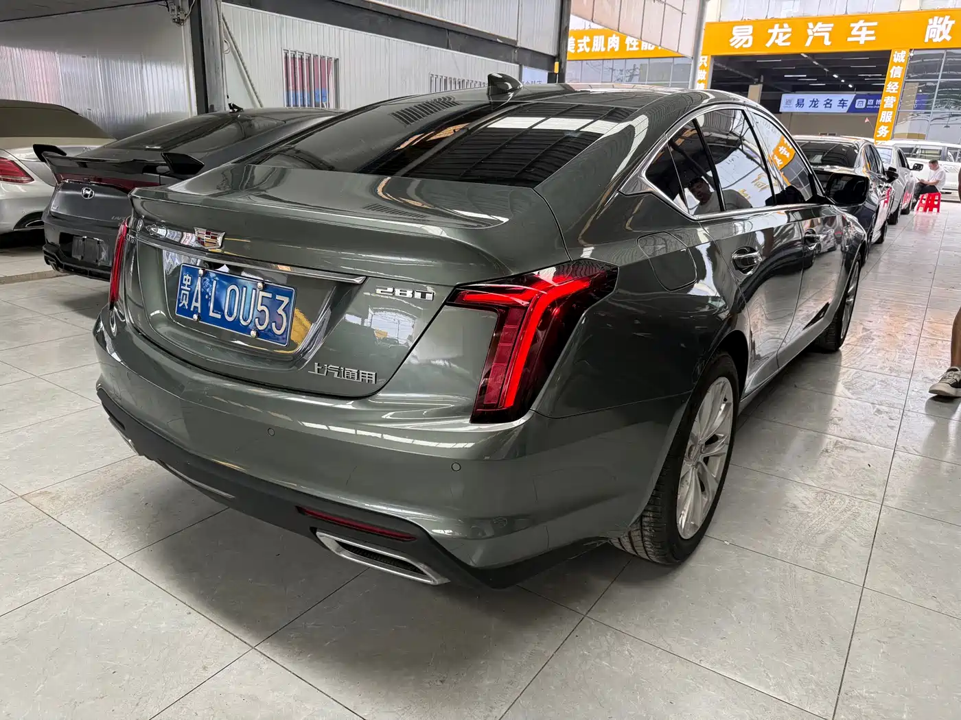 Cadillac CT5 2022 28T Fashion Edition фото 6