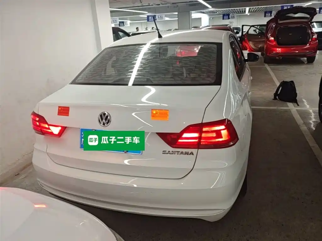 Volkswagen Santana 2019 1.5L Auto Trend Edition China VI фото 6