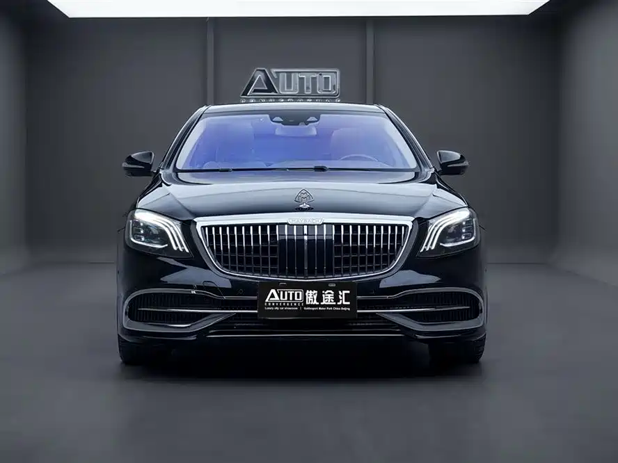 Mercedes-Benz Maybach S-Class 2017 S 600 фото 2