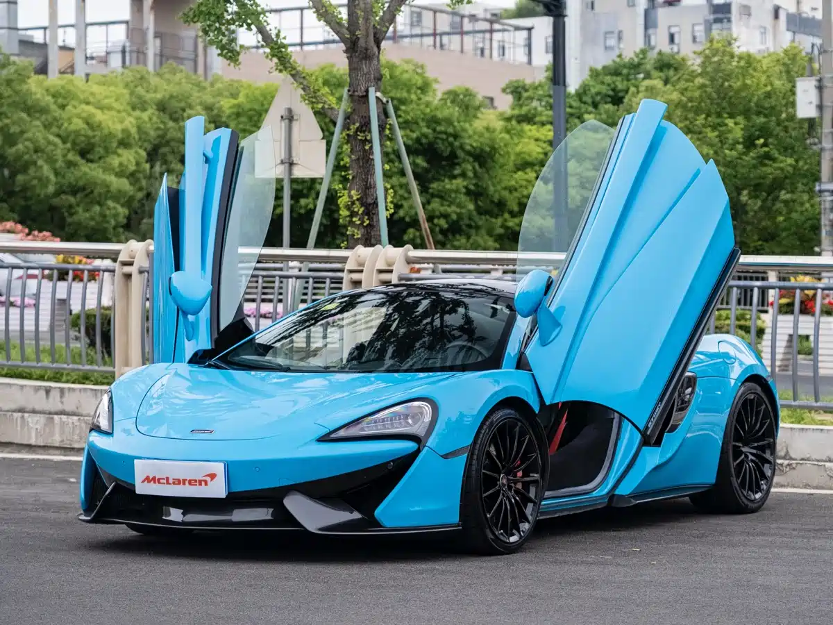 McLaren 570 2019 2019 570GT 3.8T Coupe