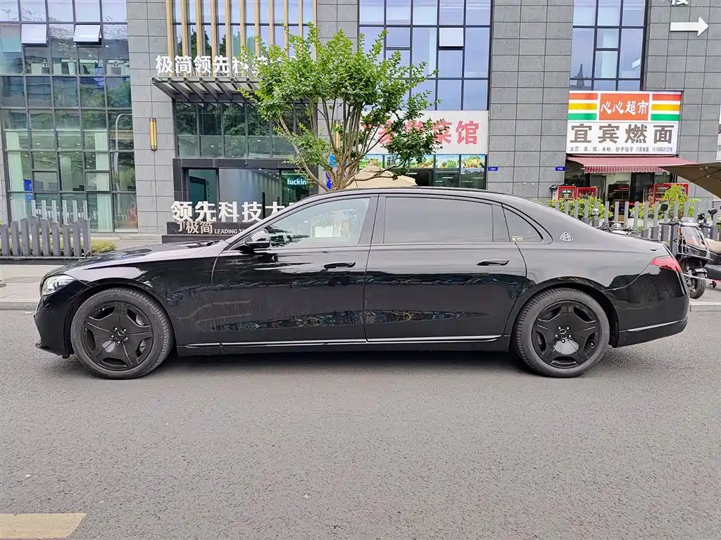 Mercedes-Benz Maybach S-Class 2023 S 480 4MATIC фото 3
