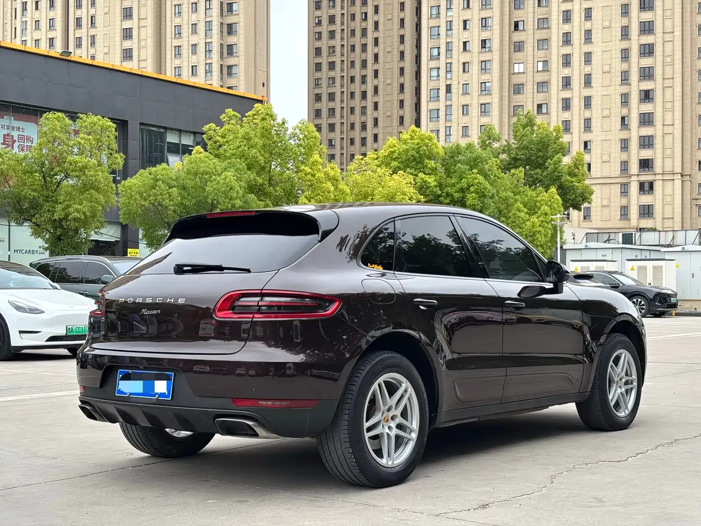 Porsche Macan 2014 Macan 2.0T фото 2