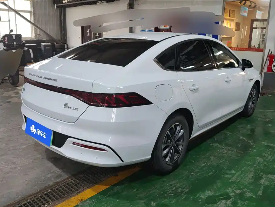 BYD Qin PLUS 2024 Glory Edition DM-i 55KM Leading фото 3