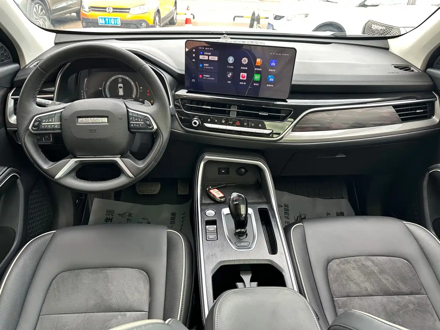 Haval H6 2021 Model National Trend Edition 1.5T Auto Champion фото 13