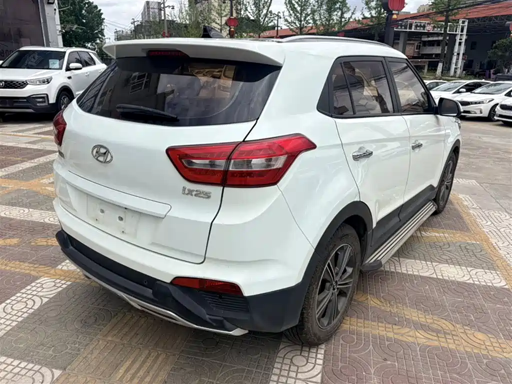 Hyundai Beijing Hyundai ix25 2015 1.6L Automatic FWD Premium DLX фото 14
