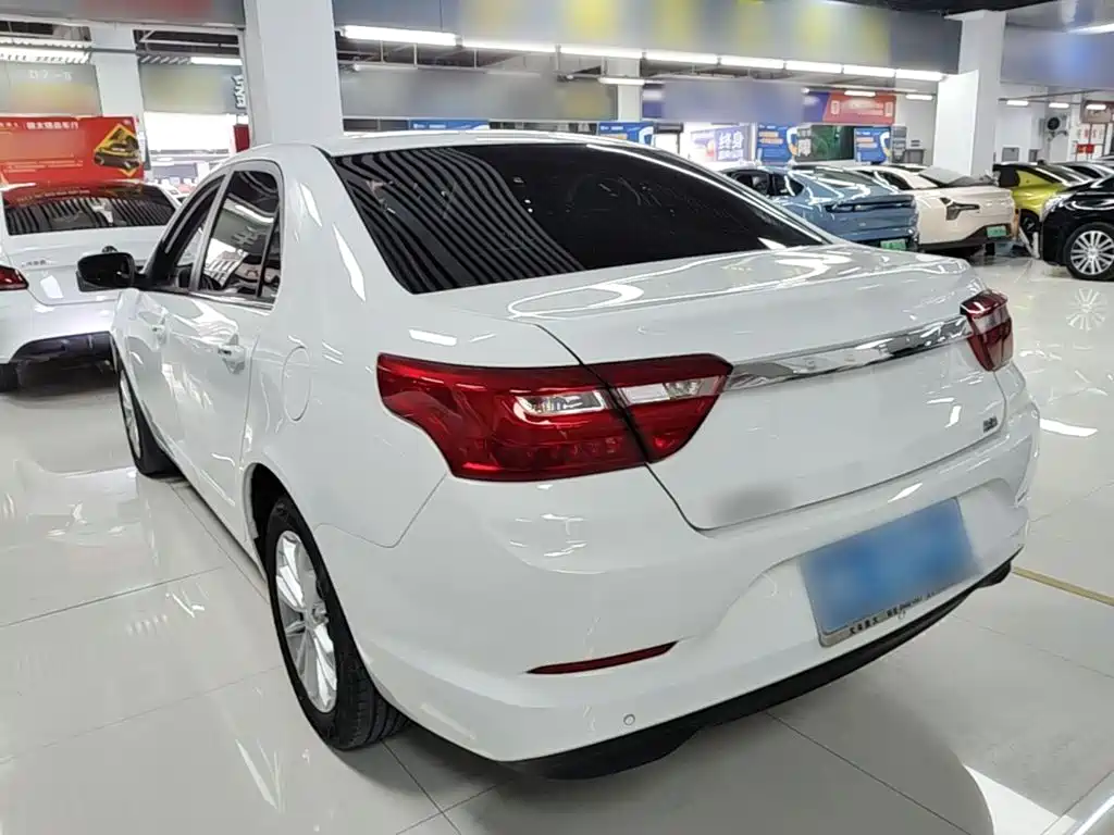 Фото 5 - Geely Vision