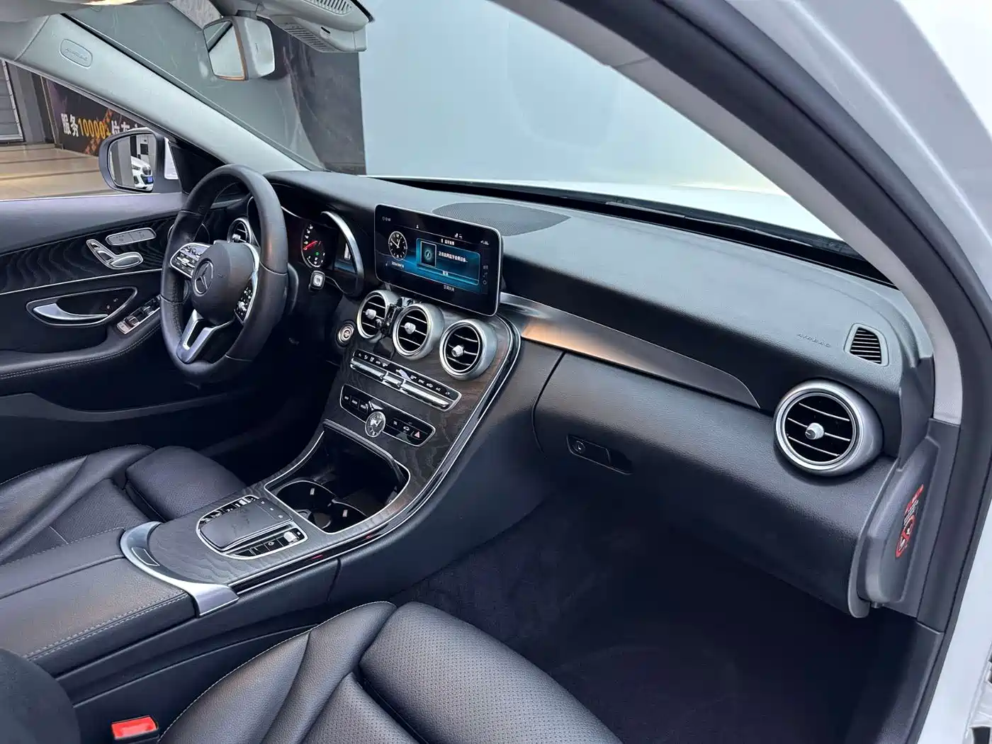 Фото 7 - Mercedes-Benz C-Class (Import)
