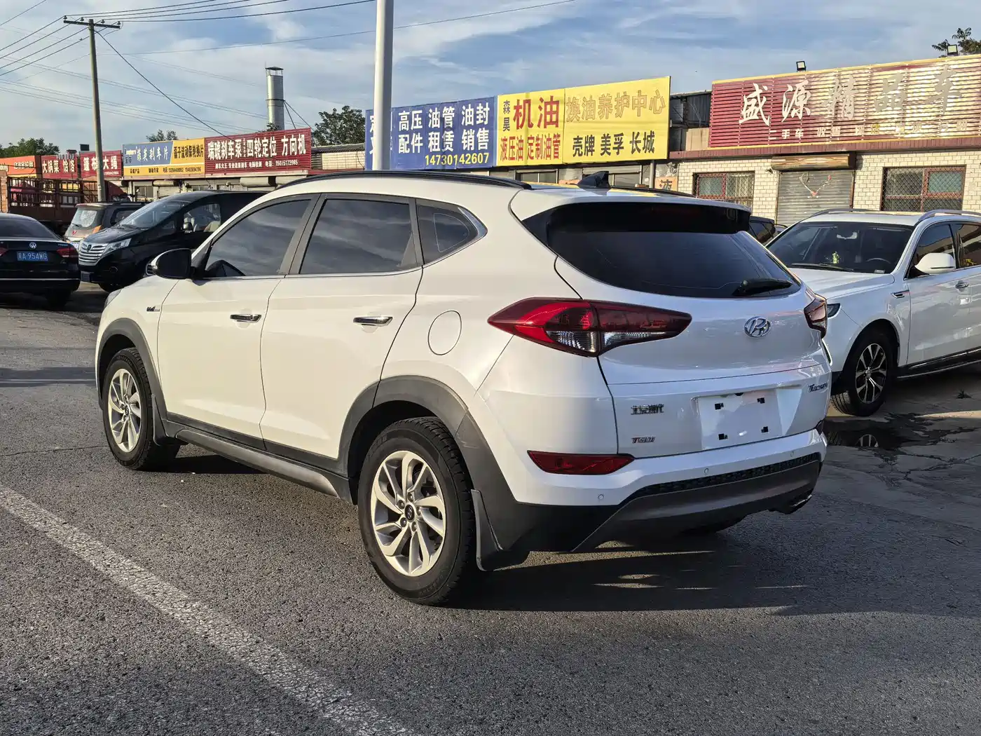 Hyundai Tucson 2015 1.6T Dual Clutch 2WD Smart фото 6