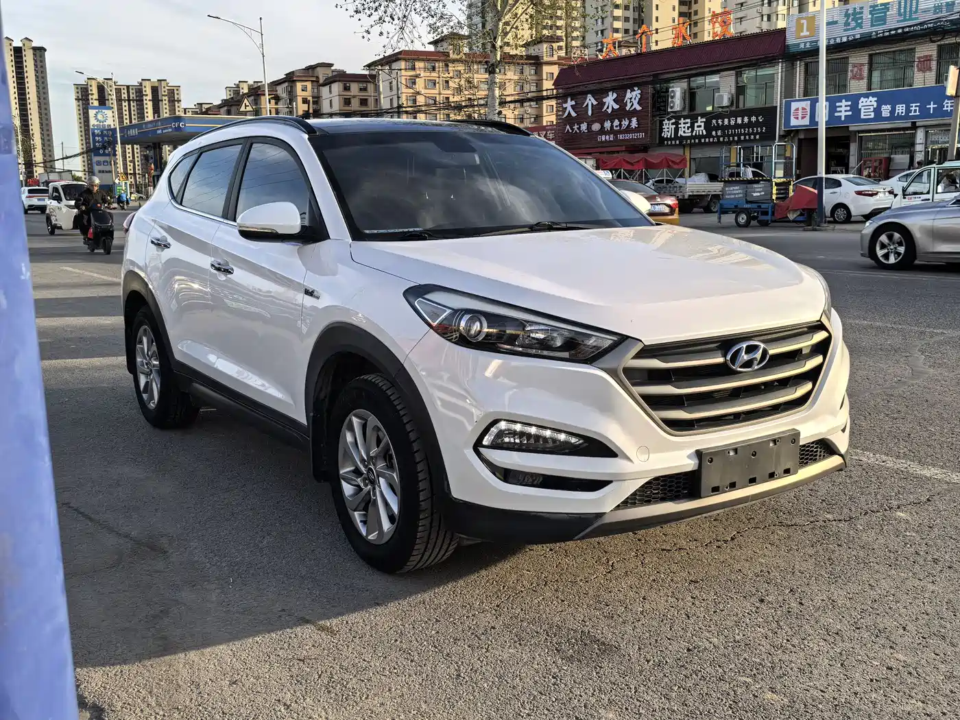 Hyundai Tucson 2015 1.6T Dual Clutch 2WD Smart фото 3