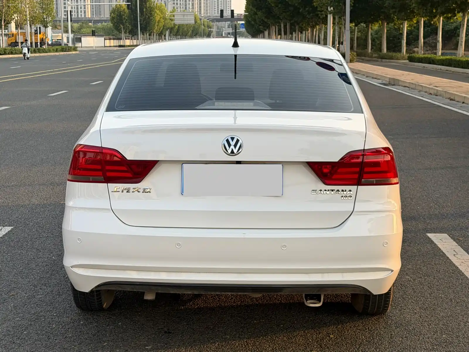 Фото 8 - Volkswagen Santana