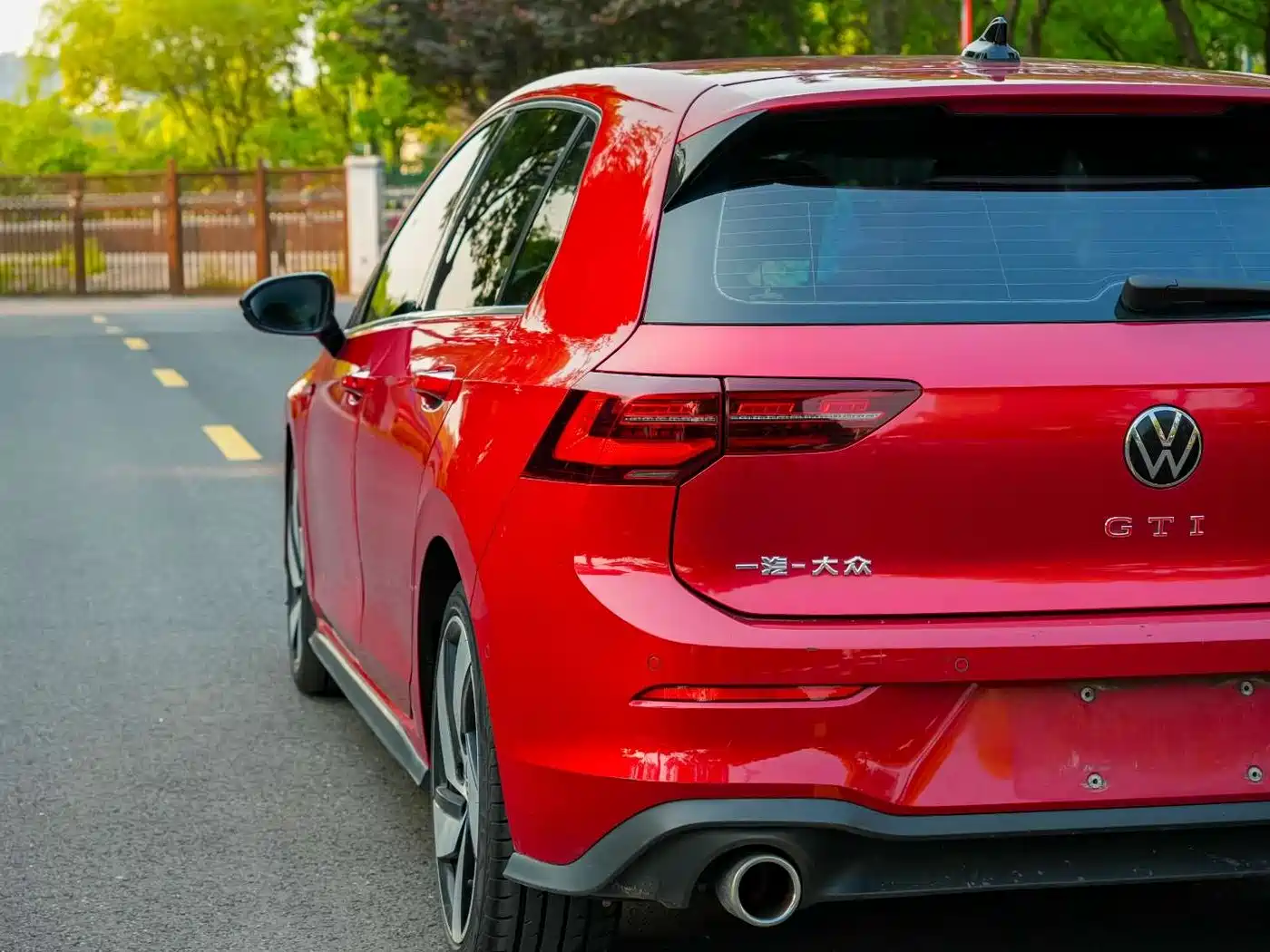Volkswagen Golf GTI 2021 380TSI DSG GTI фото 9